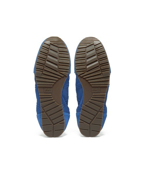 Onitsuka Tiger（オニツカタイガー）の「【ONITSUKA TIGER YELLOW COLLECTION】PLABALA / プラバラ（スニーカー・レディース・ブルー系その他/ブラック×ブラック・27/26.5/26/25.5/25/24.5/24/23.5/23/22.5/29/28.5/28/27.5）」の11枚目の写真