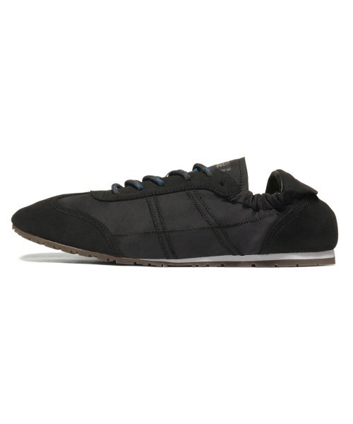 Onitsuka Tiger（オニツカタイガー）の「【ONITSUKA TIGER YELLOW COLLECTION】PLABALA / プラバラ（スニーカー・レディース・ブルー系その他/ブラック×ブラック・27/26.5/26/25.5/25/24.5/24/23.5/23/22.5/29/28.5/28/27.5）」の14枚目の写真