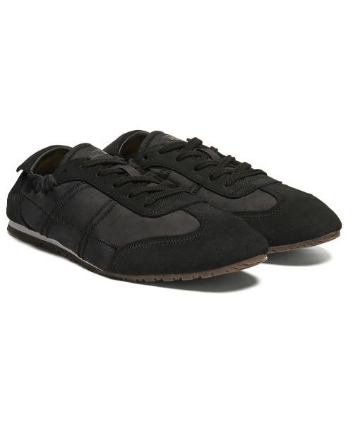 Onitsuka Tiger（オニツカタイガー）の「【ONITSUKA TIGER YELLOW COLLECTION】PLABALA / プラバラ（スニーカー・レディース・ブルー系その他/ブラック×ブラック・27/26.5/26/25.5/25/24.5/24/23.5/23/22.5/29/28.5/28/27.5）」の15枚目の写真