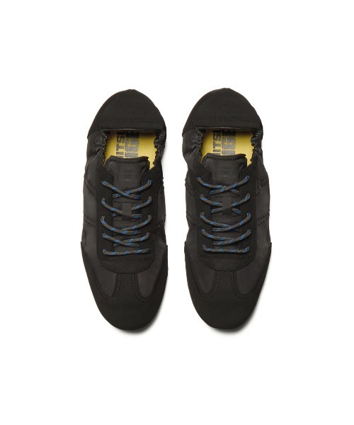 Onitsuka Tiger（オニツカタイガー）の「【ONITSUKA TIGER YELLOW COLLECTION】PLABALA / プラバラ（スニーカー・レディース・ブルー系その他/ブラック×ブラック・27/26.5/26/25.5/25/24.5/24/23.5/23/22.5/29/28.5/28/27.5）」の17枚目の写真