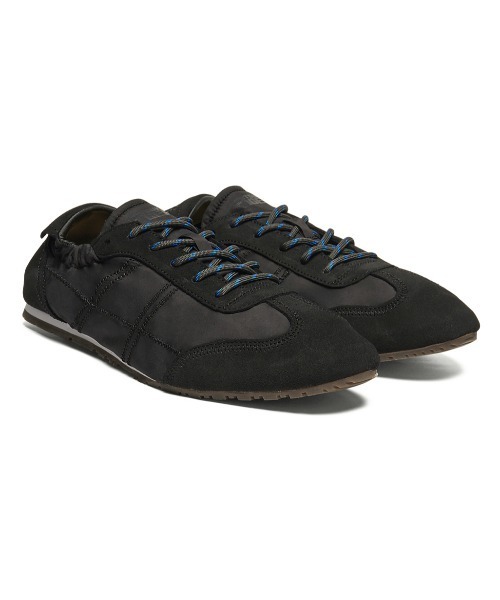 Onitsuka Tiger（オニツカタイガー）の「【ONITSUKA TIGER YELLOW COLLECTION】PLABALA / プラバラ（スニーカー・レディース・ブルー系その他/ブラック×ブラック・27/26.5/26/25.5/25/24.5/24/23.5/23/22.5/29/28.5/28/27.5）」の18枚目の写真