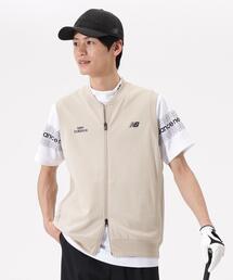 New Balance Golf｜ニューバランスゴルフのベスト（ベージュ系