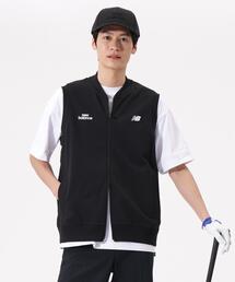 New Balance Golf（ニューバランスゴルフ）の「【new balance golf】【直営店舗限定】スウェット フルジップ ベスト (MENS)（ベスト）」