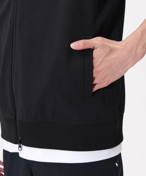New Balance Golf(ニューバランスゴルフ)の「【new balance golf】【直営店舗限定】スウェット フルジップ ベスト (MENS)(ベスト・メンズ・ブラック/ベージュ系その他・MEDIUM/LARGE/X-LARGE)」の10枚目の写真