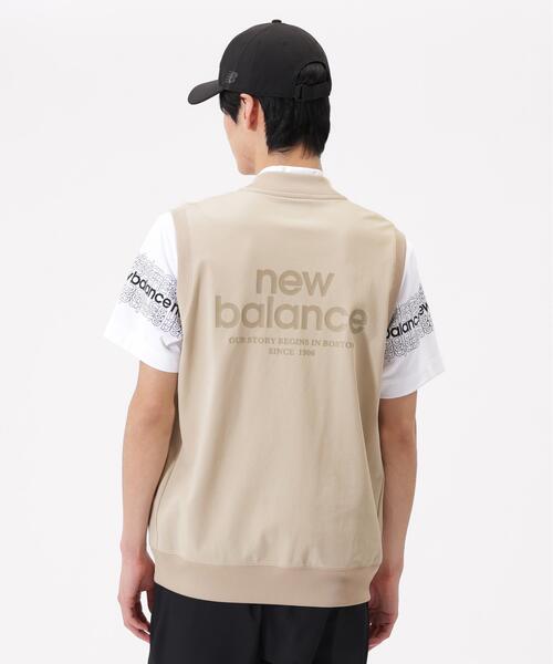 New Balance Golf(ニューバランスゴルフ)の「【new balance golf】【直営店舗限定】スウェット フルジップ ベスト (MENS)(ベスト・メンズ・ブラック/ベージュ系その他・MEDIUM/LARGE/X-LARGE)」の21枚目の写真