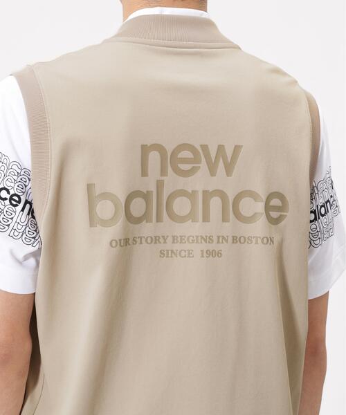 New Balance Golf(ニューバランスゴルフ)の「【new balance golf】【直営店舗限定】スウェット フルジップ ベスト (MENS)(ベスト・メンズ・ブラック/ベージュ系その他・MEDIUM/LARGE/X-LARGE)」の22枚目の写真