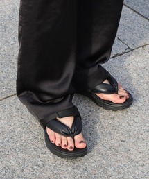 MoonStar | MOONSTAR HI-TEC HATAGO ムーンスター ハイテック ハタゴ 雪駄サンダル 厚底 23～28cm(サンダル)