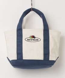 FRUIT CAKE（フルーツケイク）の「【FRUIT OF THE LOOM/フルーツオブザルーム】OLD LOGO CANVAS LUNCH TOTE BAG  81739700（トートバッグ）」