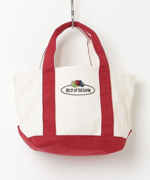 FRUIT OF THE LOOM/フルーツオブザルーム】OLD LOGO CANVAS LUNCH TOTE