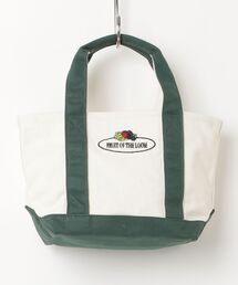 FRUIT CAKE（フルーツケイク）の「【FRUIT OF THE LOOM/フルーツオブザルーム】OLD LOGO CANVAS LUNCH TOTE BAG  81739700（トートバッグ）」