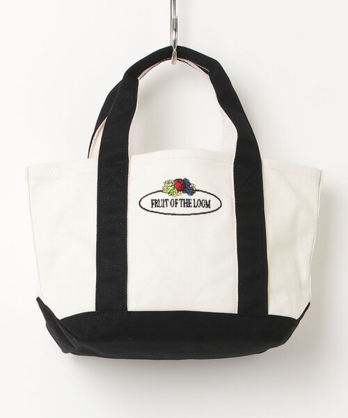 FRUIT OF THE LOOM/フルーツオブザルーム】OLD LOGO CANVAS LUNCH TOTE
