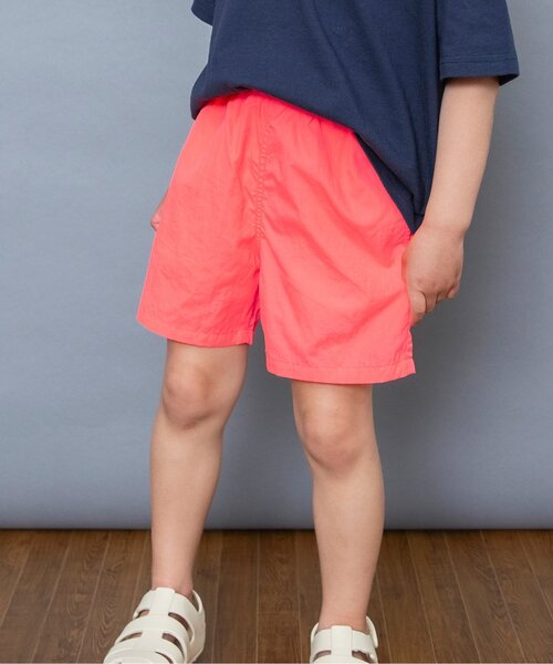 BREEZE(ブリーズ)の「【WEB限定】アクティブハーフパンツ(その他パンツ・キッズ・ベージュ/ラベンダー/グリーン/ブラック/ブルー/ターコイズブルー/ライム/ピンク・90/100/110/130/160/120/140/150)」の8枚目の写真