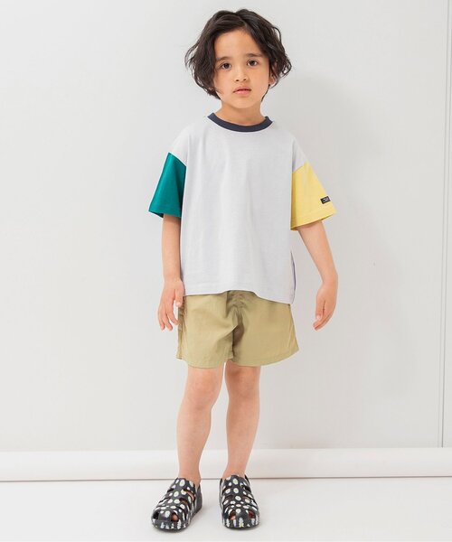 BREEZE(ブリーズ)の「【WEB限定】アクティブハーフパンツ(その他パンツ・キッズ・ベージュ/ラベンダー/グリーン/ブラック/ブルー/ターコイズブルー/ライム/ピンク・90/100/110/130/160/120/140/150)」の9枚目の写真