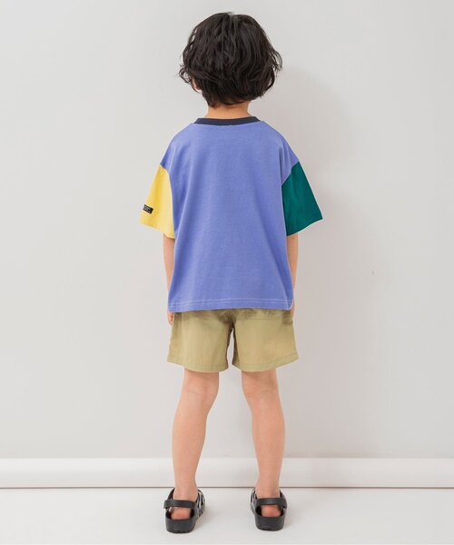 BREEZE(ブリーズ)の「【WEB限定】アクティブハーフパンツ(その他パンツ・キッズ・ベージュ/ラベンダー/グリーン/ブラック/ブルー/ターコイズブルー/ライム/ピンク・90/100/110/130/160/120/140/150)」の10枚目の写真