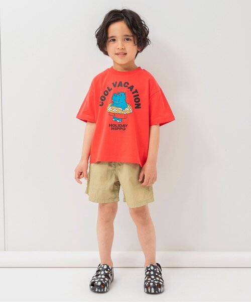 BREEZE(ブリーズ)の「【WEB限定】アクティブハーフパンツ(その他パンツ・キッズ・ベージュ/ラベンダー/グリーン/ブラック/ブルー/ターコイズブルー/ライム/ピンク・90/100/110/130/160/120/140/150)」の11枚目の写真