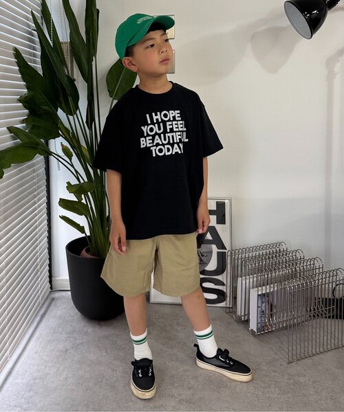 BREEZE(ブリーズ)の「【WEB限定】アクティブハーフパンツ(その他パンツ・キッズ・ベージュ/ラベンダー/グリーン/ブラック/ブルー/ターコイズブルー/ライム/ピンク・90/100/110/130/160/120/140/150)」の12枚目の写真