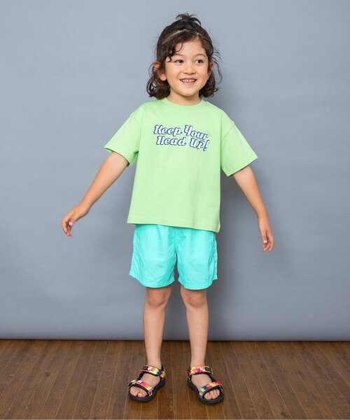 BREEZE(ブリーズ)の「【WEB限定】アクティブハーフパンツ(その他パンツ・キッズ・ベージュ/ラベンダー/グリーン/ブラック/ブルー/ターコイズブルー/ライム/ピンク・90/100/110/130/160/120/140/150)」の11枚目の写真