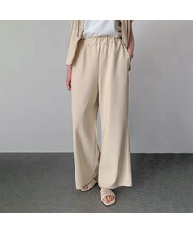 VASCARA（バスカラ）の「Lena Banding Waist Slacks (2colors)（スラックス）」