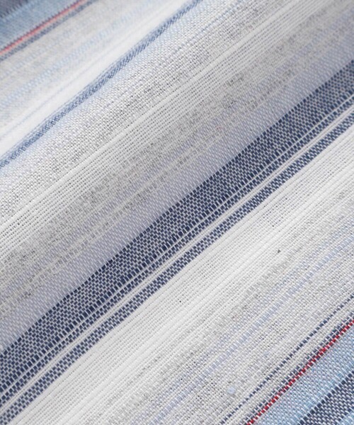 BeBe（ベベ）の「【お揃い】リネン調マルチストライプハーフパンツ(80~100cm)（その他パンツ・キッズ・ブルー系その他2・90cm）」の11枚目の写真