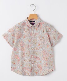 SHIPS(�V�b�v�X)��SHIPS KIDS:140�`150cm / ���o�e�B �v�����g ���� �V���c(�V���c/�u���E�X)