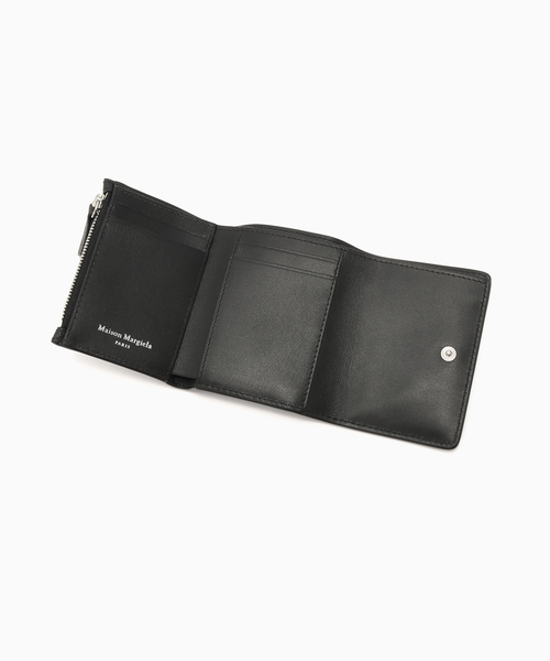 Maison Margiela（メゾンマルジェラ）の「MAISON MARGIELA(メゾン マルジェラ)  SA3UI0017（財布・メンズ・ブラック・FREE）」の4枚目の写真