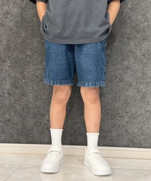 THE CASUAL（カジュアル）の「【ケミカルウォッシュ】 リラックスデニム ハーフパンツ（デニムパンツ）」