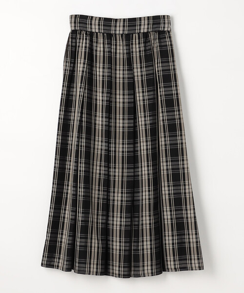 COMME CA(コムサ)の「先染めシアーチェック タックスカート(スカート・レディース・ベージュ系その他/ブラック系その他・7号/11号/9号)」の12枚目の写真