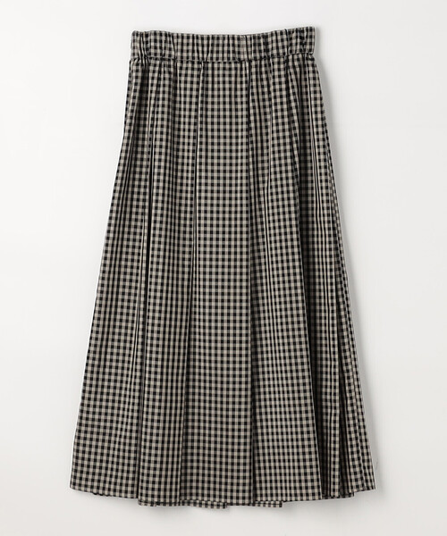 COMME CA(コムサ)の「先染めシアーチェック タックスカート(スカート・レディース・ベージュ系その他/ブラック系その他・7号/11号/9号)」の14枚目の写真