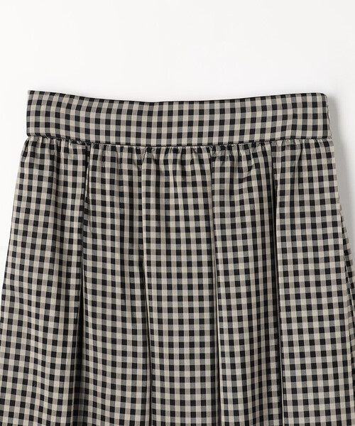 COMME CA(コムサ)の「先染めシアーチェック タックスカート(スカート・レディース・ベージュ系その他/ブラック系その他・7号/11号/9号)」の15枚目の写真