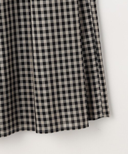 COMME CA(コムサ)の「先染めシアーチェック タックスカート(スカート・レディース・ベージュ系その他/ブラック系その他・7号/11号/9号)」の17枚目の写真