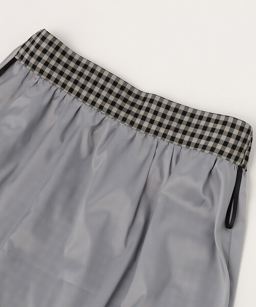 COMME CA(コムサ)の「先染めシアーチェック タックスカート(スカート・レディース・ベージュ系その他/ブラック系その他・7号/11号/9号)」の18枚目の写真