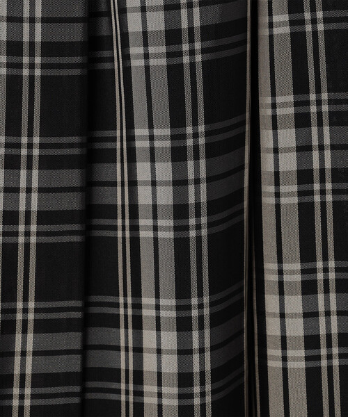 COMME CA(コムサ)の「先染めシアーチェック タックスカート(スカート・レディース・ベージュ系その他/ブラック系その他・7号/11号/9号)」の19枚目の写真