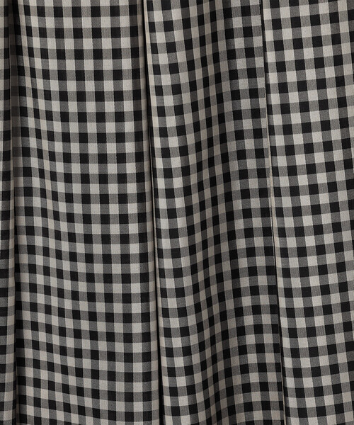 COMME CA(コムサ)の「先染めシアーチェック タックスカート(スカート・レディース・ベージュ系その他/ブラック系その他・7号/11号/9号)」の20枚目の写真