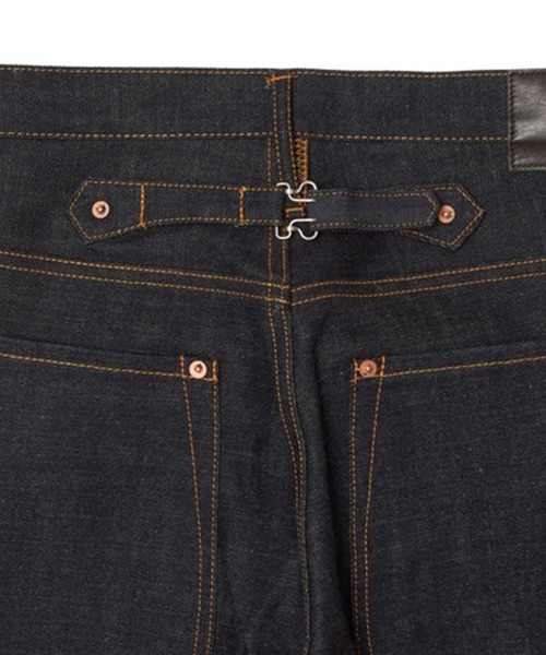 SUGARHILL（シュガーヒル）の「CLASSIC DENIM PANTS（デニムパンツ・メンズ・インディゴブルー・28/30/32/34）」の3枚目の写真