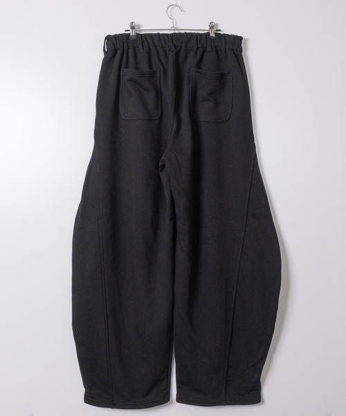 JOHN'S CLOSET（ジョンズクローゼット）の「【13】スウェット バルーンシルエットカーブパンツ/アラジンパンツ（スウェットパンツ・メンズ・グレー/ブラック・LARGE/MEDIUM）」の18枚目の写真