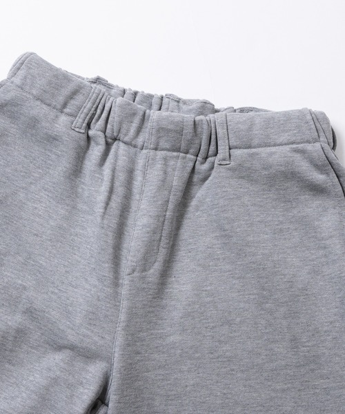 JOHN'S CLOSET（ジョンズクローゼット）の「【13】スウェット バルーンシルエットカーブパンツ/アラジンパンツ（スウェットパンツ・メンズ・グレー/ブラック・LARGE/MEDIUM）」の3枚目の写真