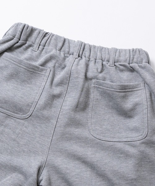 JOHN'S CLOSET（ジョンズクローゼット）の「【13】スウェット バルーンシルエットカーブパンツ/アラジンパンツ（スウェットパンツ・メンズ・グレー/ブラック・LARGE/MEDIUM）」の4枚目の写真