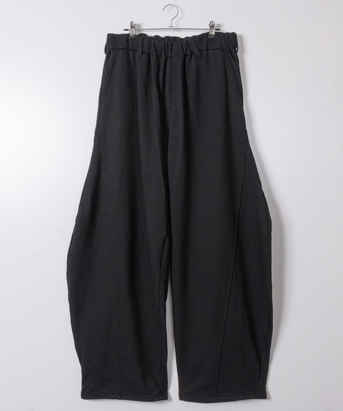 JOHN'S CLOSET（ジョンズクローゼット）の「【13】スウェット バルーンシルエットカーブパンツ/アラジンパンツ（スウェットパンツ・メンズ・グレー/ブラック・LARGE/MEDIUM）」の16枚目の写真