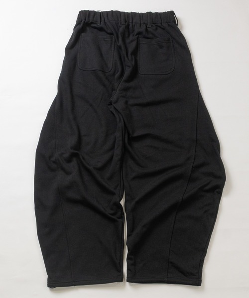 JOHN'S CLOSET（ジョンズクローゼット）の「【13】スウェット バルーンシルエットカーブパンツ/アラジンパンツ（スウェットパンツ・メンズ・グレー/ブラック・LARGE/MEDIUM）」の13枚目の写真