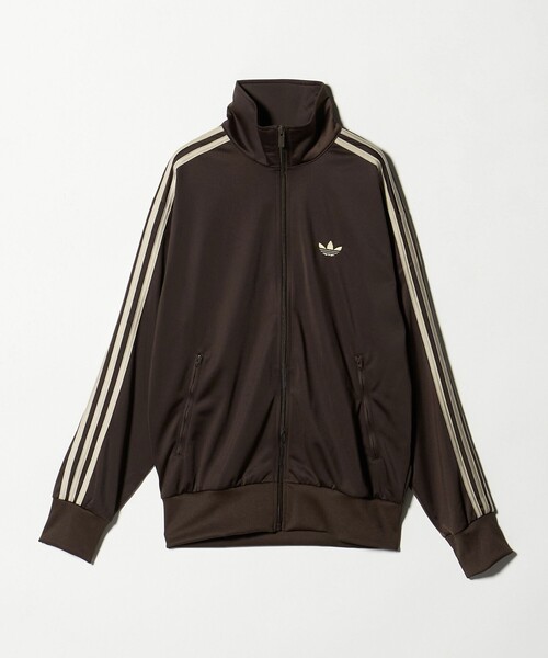 adidas Originals（アディダスオリジナルス）の「＜adidas Originals＞ファイヤーバード トラックトップ（カーディガン/ボレロ・メンズ・ベージュ/ダークグレー/ダークブラウン・XL/M/L）」の3枚目の写真