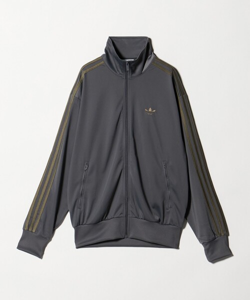adidas Originals（アディダスオリジナルス）の「＜adidas Originals＞ファイヤーバード トラックトップ（カーディガン/ボレロ・メンズ・ベージュ/ダークグレー/ダークブラウン・XL/M/L）」の2枚目の写真