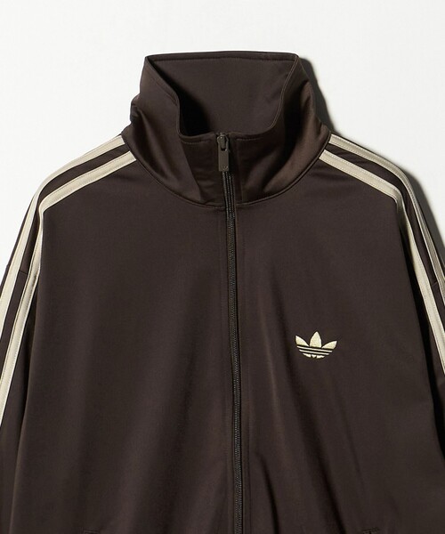 adidas Originals（アディダスオリジナルス）の「＜adidas Originals＞ファイヤーバード トラックトップ（カーディガン/ボレロ・メンズ・ベージュ/ダークグレー/ダークブラウン・XL/M/L）」の10枚目の写真