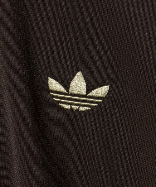 adidas Originals（アディダスオリジナルス）の「＜adidas Originals＞ファイヤーバード トラックトップ（カーディガン/ボレロ・メンズ・ベージュ/ダークグレー/ダークブラウン・XL/M/L）」の7枚目の写真