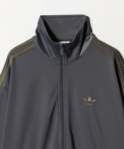 adidas Originals（アディダスオリジナルス）の「＜adidas Originals＞ファイヤーバード トラックトップ（カーディガン/ボレロ・メンズ・ベージュ/ダークグレー/ダークブラウン・XL/M/L）」の4枚目の写真