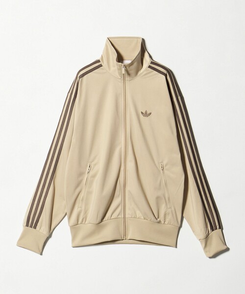 adidas Originals(アディダスオリジナルス)の「<adidas Originals>ファイヤーバード トラックトップ(カーディガン/ボレロ・メンズ・ベージュ/ダークグレー/ダークブラウン・XL/M/L)」の17枚目の写真