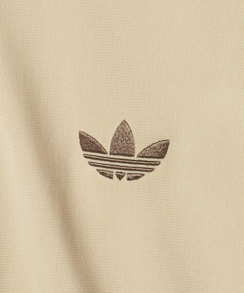 adidas Originals(アディダスオリジナルス)の「<adidas Originals>ファイヤーバード トラックトップ(カーディガン/ボレロ・メンズ・ベージュ/ダークグレー/ダークブラウン・XL/M/L)」の19枚目の写真