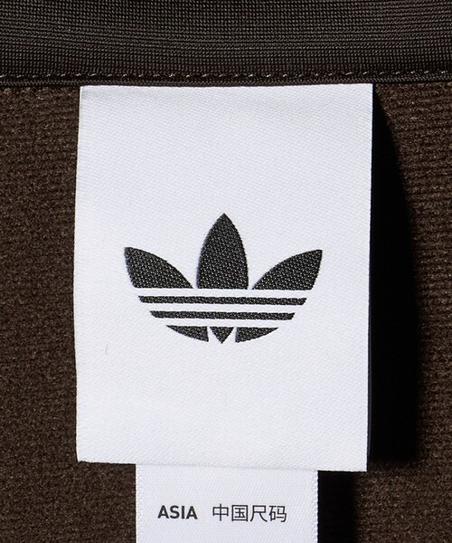 adidas Originals(アディダスオリジナルス)の「<adidas Originals>ファイヤーバード トラックトップ(カーディガン/ボレロ・メンズ・ベージュ/ダークグレー/ダークブラウン・XL/M/L)」の22枚目の写真