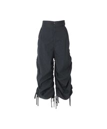 HYSTERIC GLAMOUR | サイドギャザーミリタリーパンツ(その他パンツ)