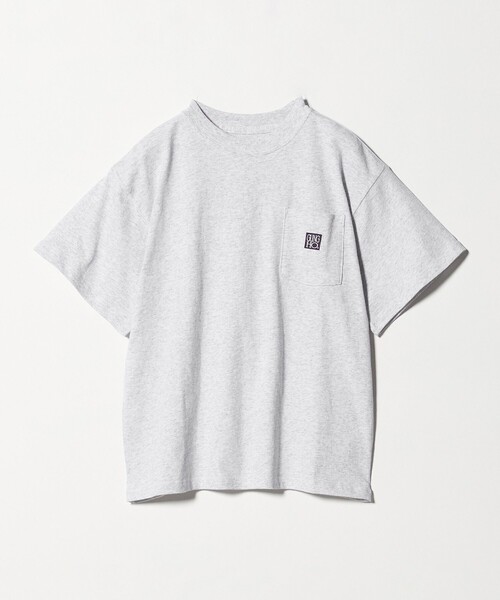 GUNG HO(ガンホー)の「【別注】<GUNG HO>ポケット Tシャツ / キッズ 140cm―150cm(Tシャツ/カットソー・キッズ・ライトグレー/ダークグレー/コバルトブルー・150cm/140cm)」の2枚目の写真