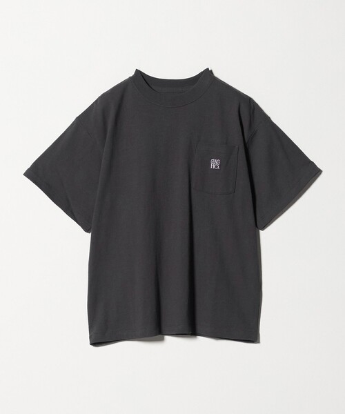 GUNG HO(ガンホー)の「【別注】<GUNG HO>ポケット Tシャツ / キッズ 140cm―150cm(Tシャツ/カットソー・キッズ・ライトグレー/ダークグレー/コバルトブルー・150cm/140cm)」の3枚目の写真